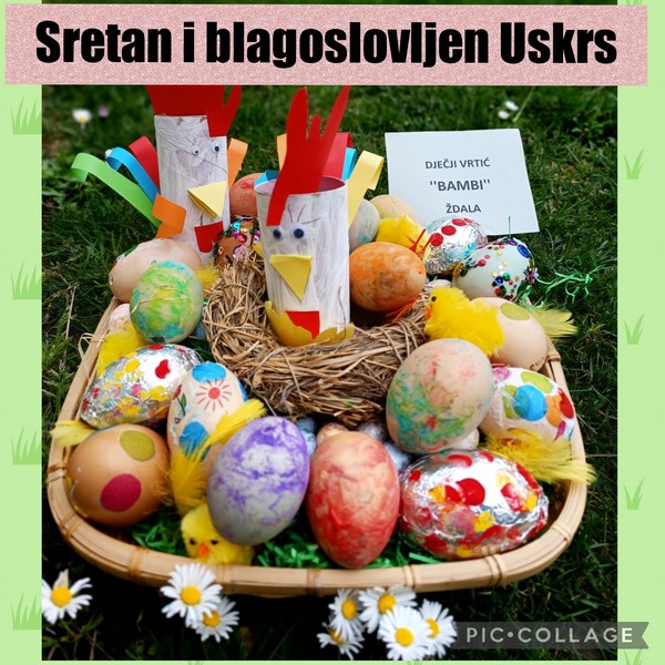 Sretan Uskrs