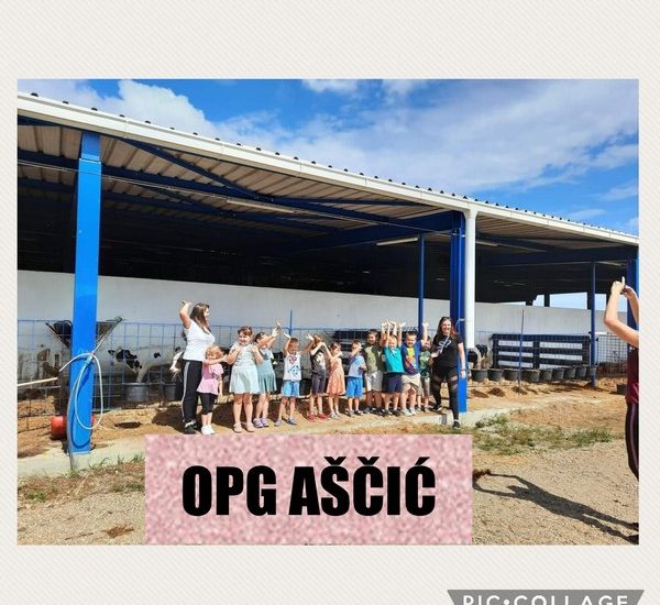 Posjet OPG-u Aščić