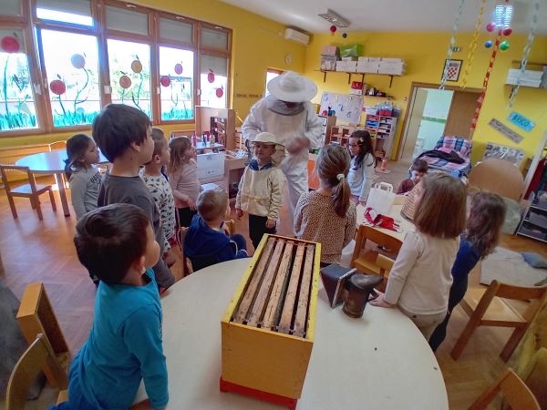 Posjet pčelara Jerka Kvakana