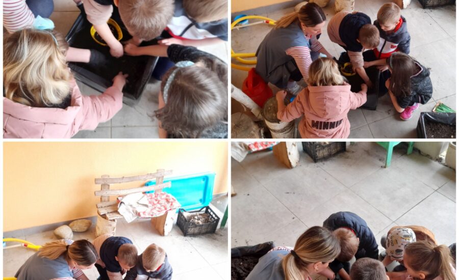 Pčelice u sadnji biljaka