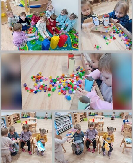 Učimo boje, male maškare i Dan očeva u Veselim rodama