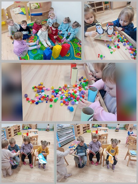 Učimo boje, male maškare i Dan očeva u Veselim rodama