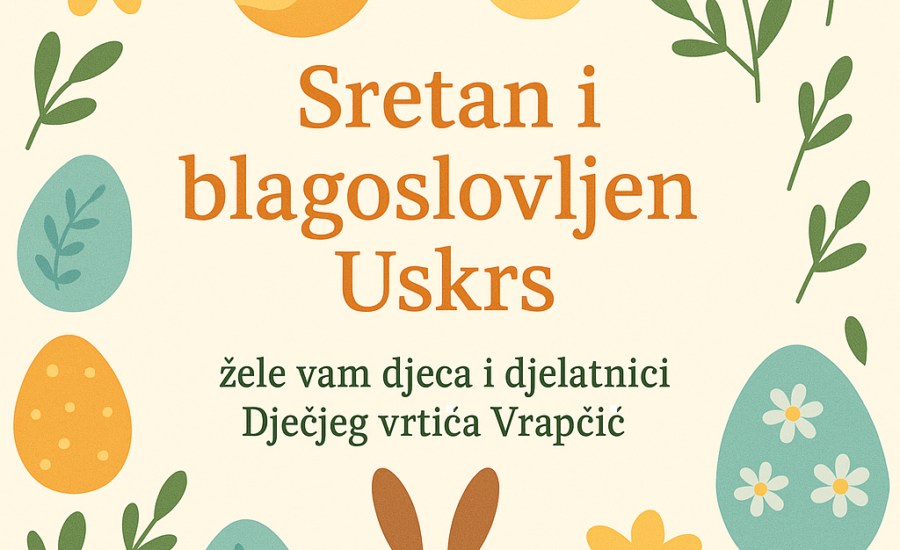 Sretan Uskrs!