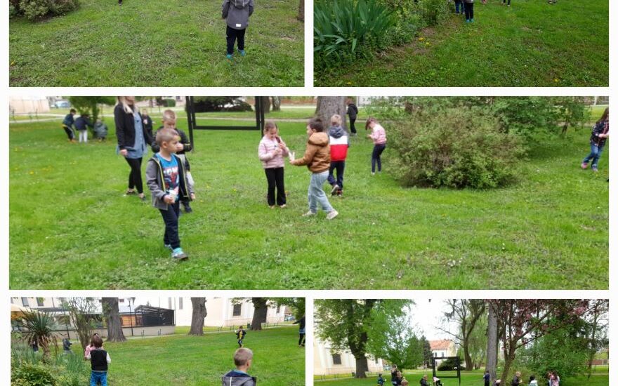 Vesele Pčelice u lovu na uskrsna jaja