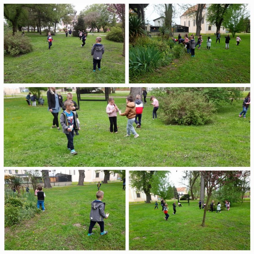 Vesele Pčelice u lovu na uskrsna jaja