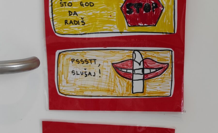 Vježba evakuacije