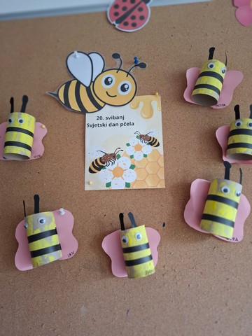 Pčelice i Svjetski dan pčela