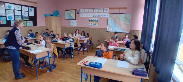 Upoznavanje buduće škole