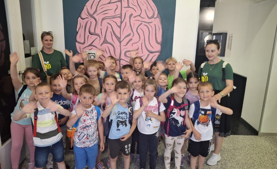 Pčelice na izletu u Zagrebu