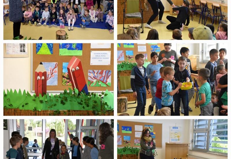 Mali vrtićanci u velikom školskom svijetu