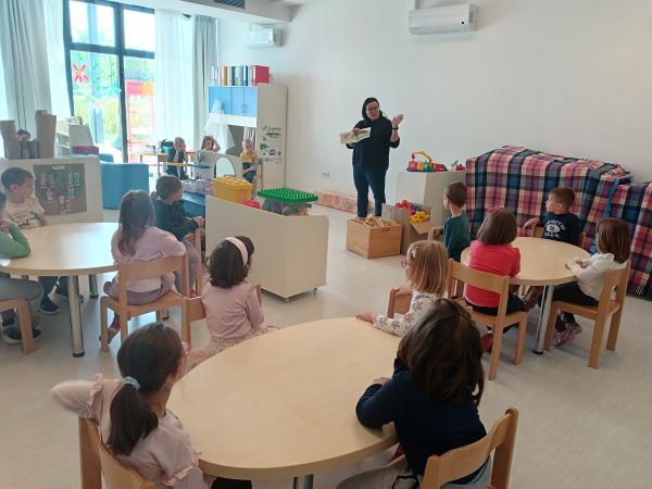 Posjet geologinje Branke