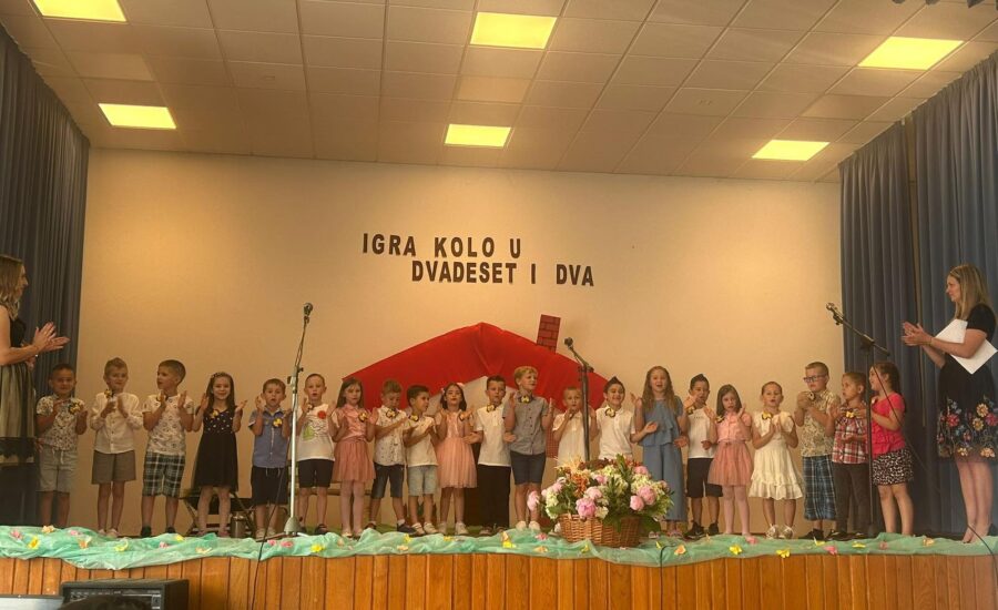 Završna svečanost skupine Pčelice