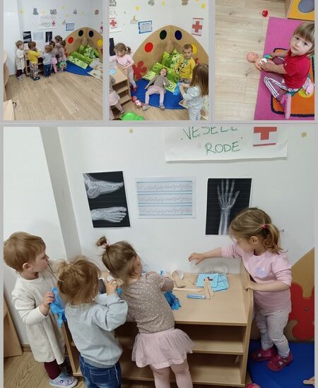 Zanimanja i posjeti roditelja u skupini