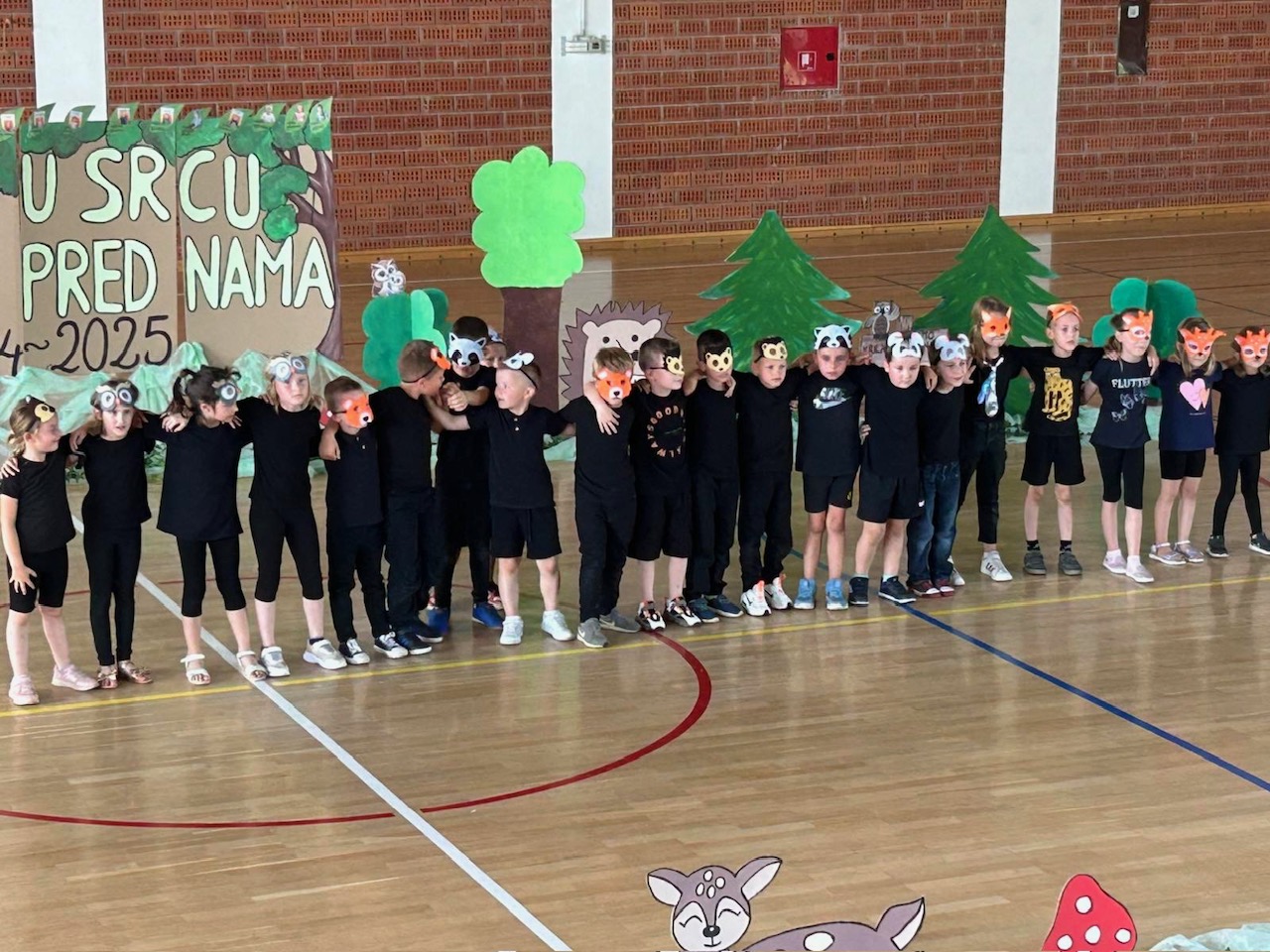 Završna svečanost u Goli: Zajedništvo, osmijesi i oproštaj od predškolaca 🎓🎈