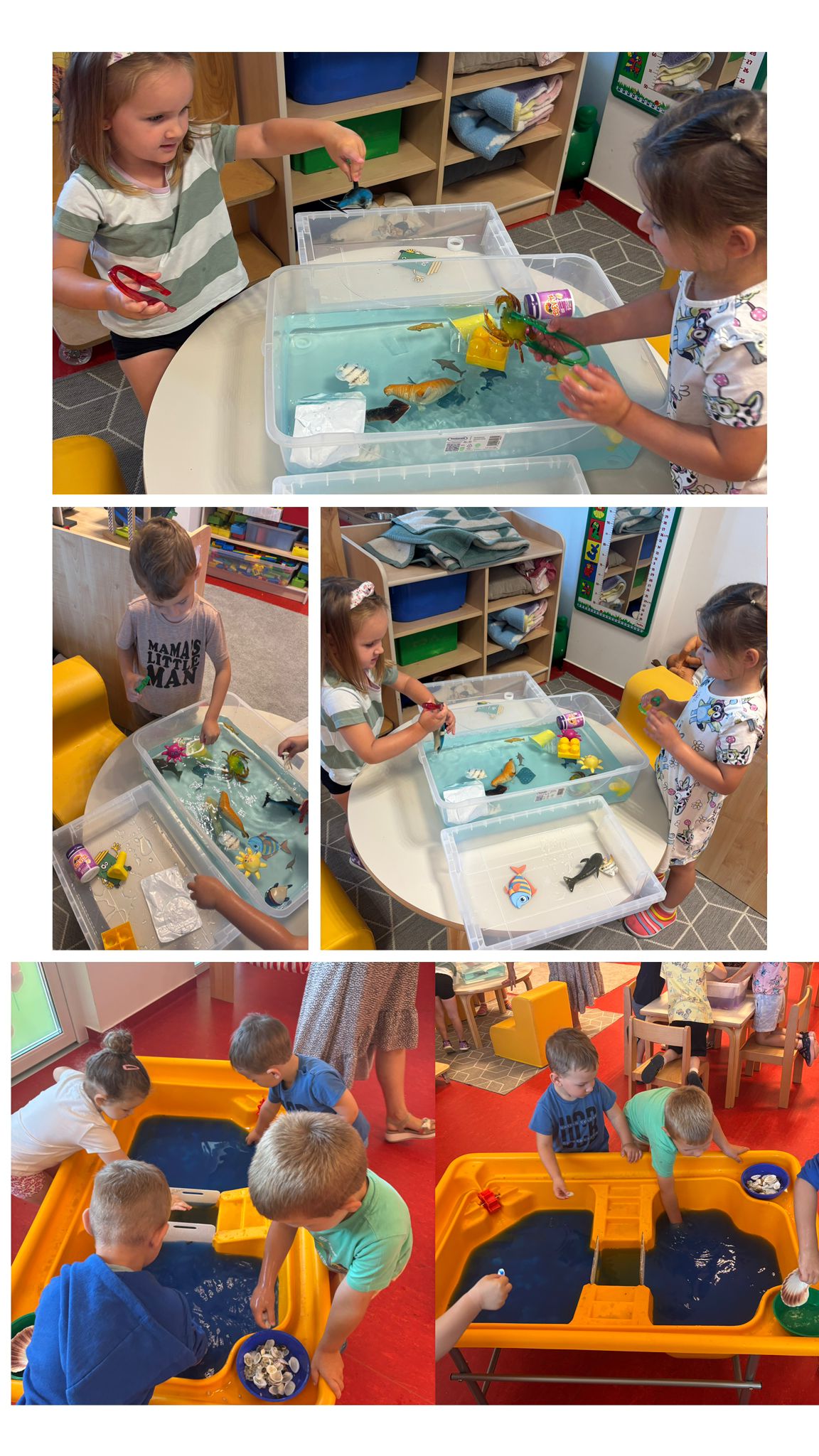 Sanjamo u boji, pozajmljenoj od mora