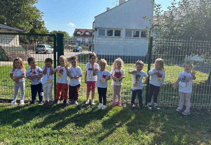 Leptirići na početku nove pedagoške godine
