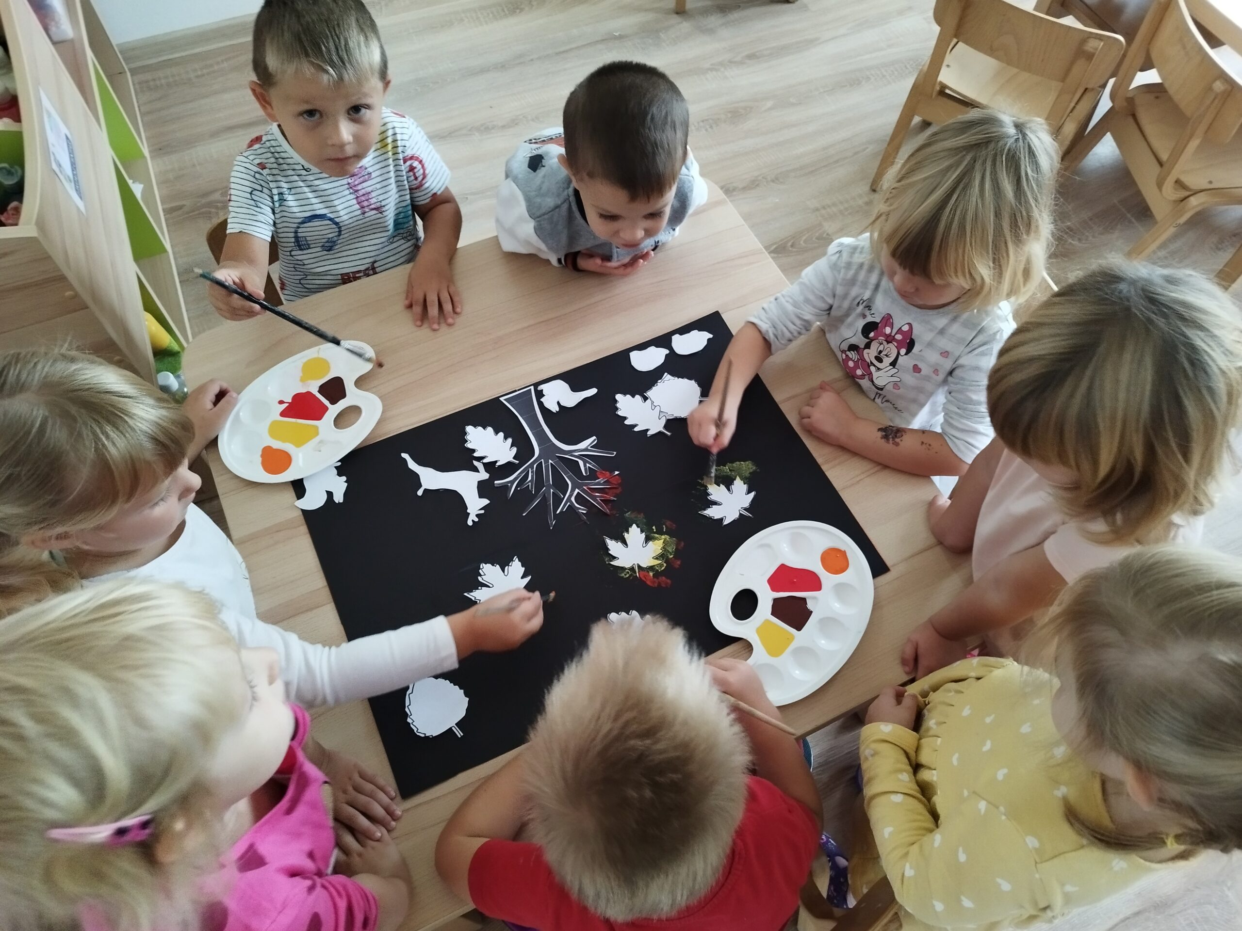 Sovice i pozdrav jeseni