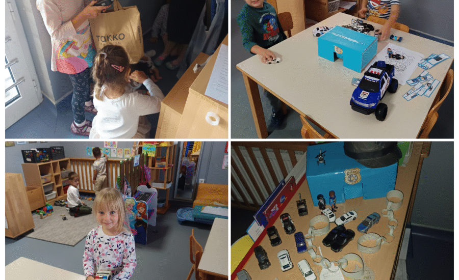 Leptirići obilježili Dan policije