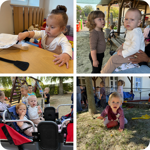 Prvi taktovi našeg jasličkog orkestra