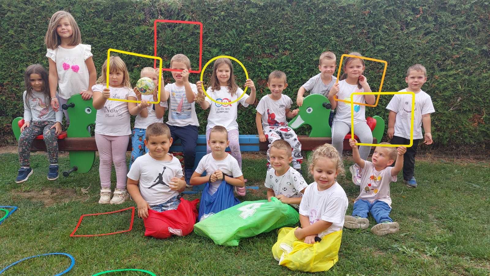 Hrvatski olimpijski dan i naš početak