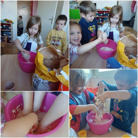 Mirisi kruha u našem vrtiću