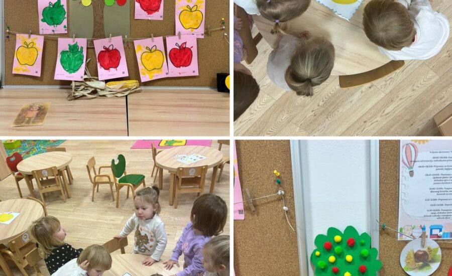 Kad jesen zamiriše na jabuke