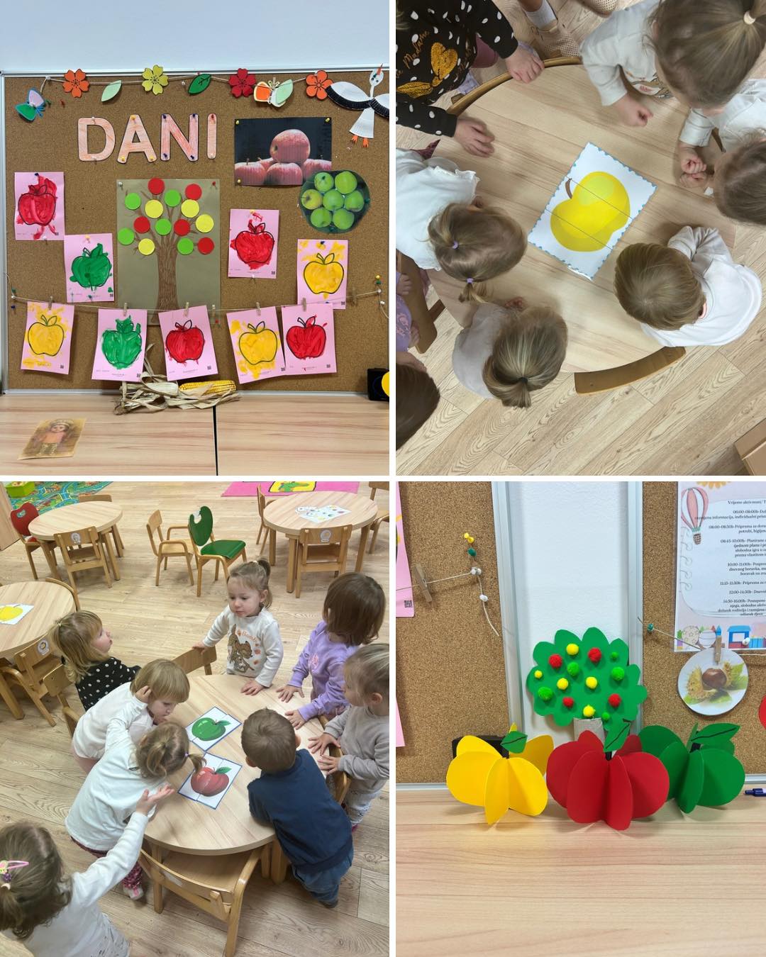 Kad jesen zamiriše na jabuke