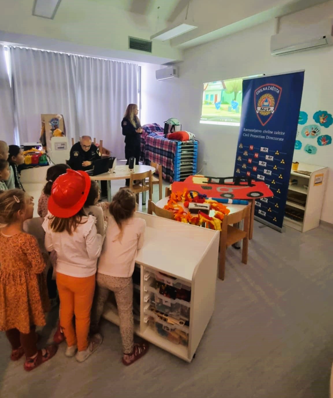 Edukacijski program smanjenja rizika od katastrofa u suradnji s Područnom službom civilne zaštite Koprivnica