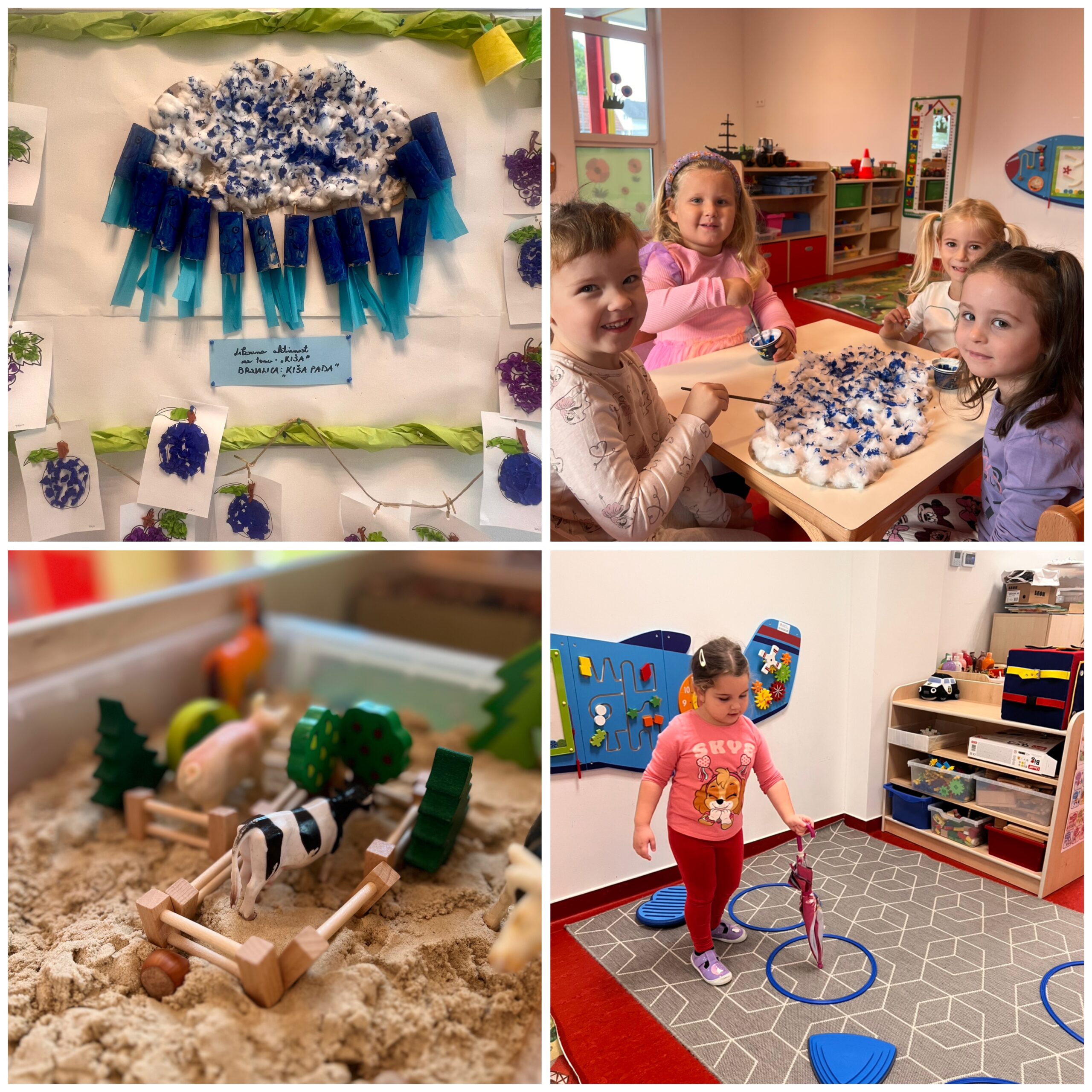 Padaj kišo svaki dan, ponijeli smo kišobran