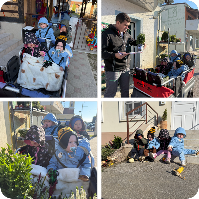 Orkestar jaslica svira jesen 🎶🍂