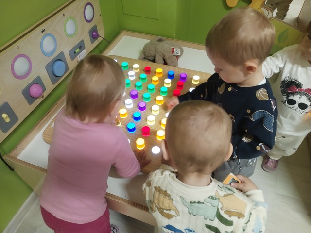 Senzomotorički tjedan u Bubamarama