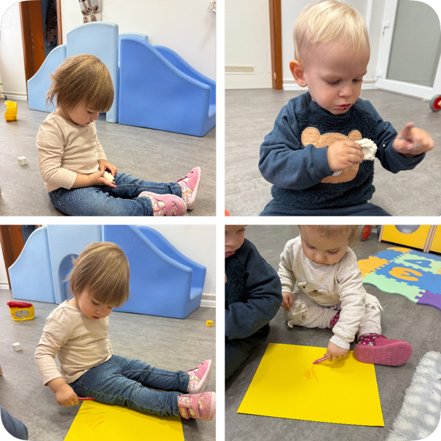 Dva vesela tjedna studenog u našoj jasličkoj skupini 🍂