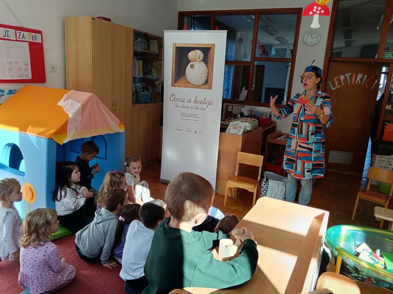 Posjet književnice Nikoline Manojlović Vračar