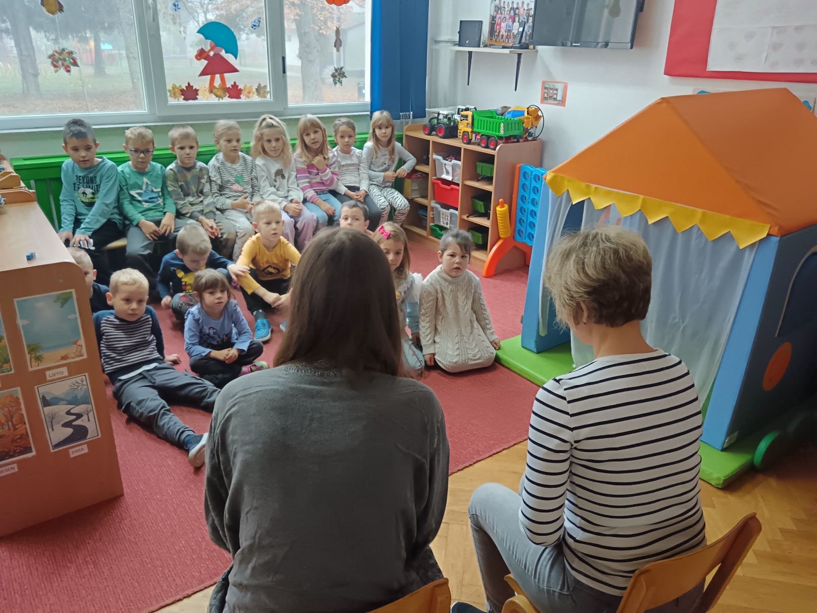 Posjet Udruge slijepih Leptirićima