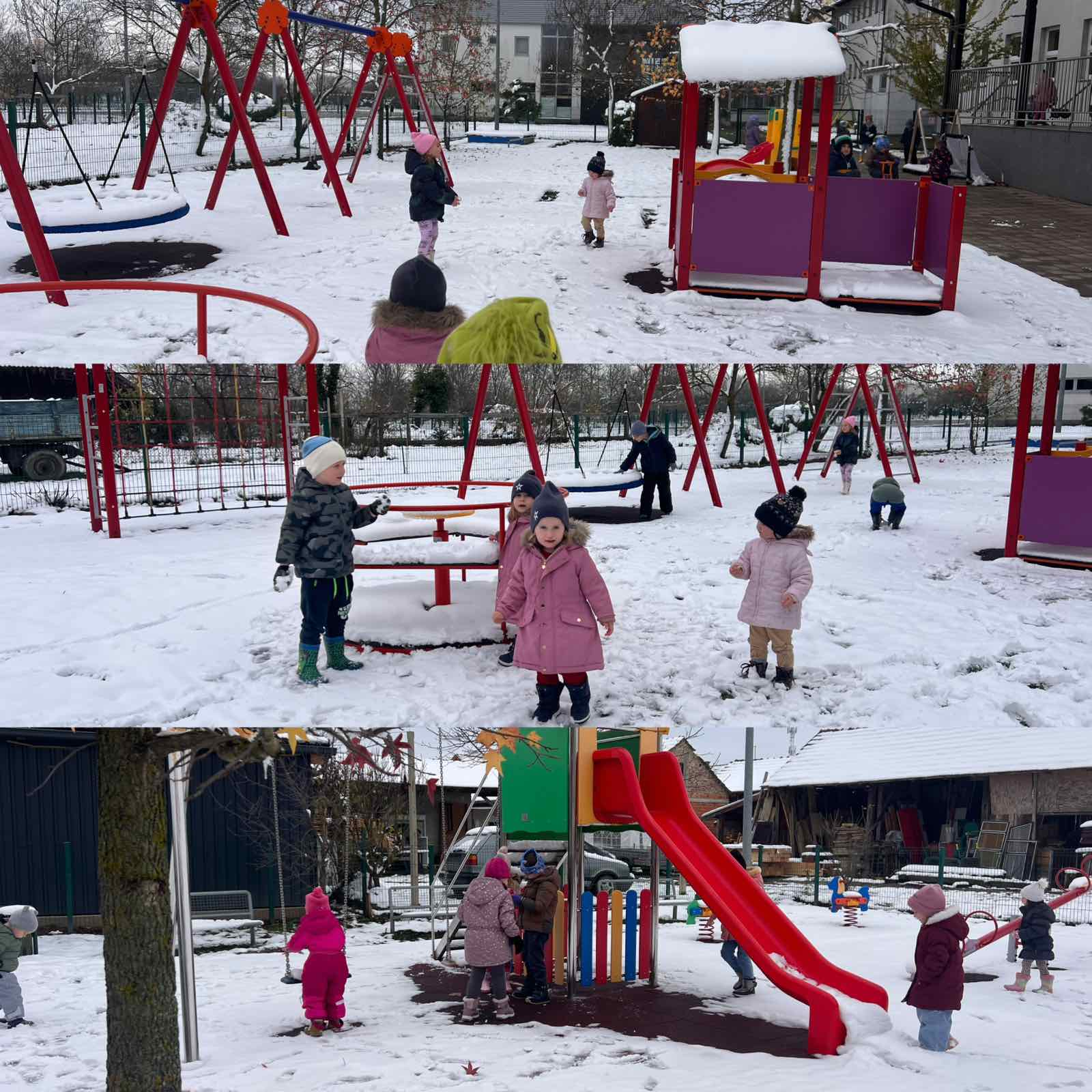 Vrtićke vijesti – zima nam je stigla!