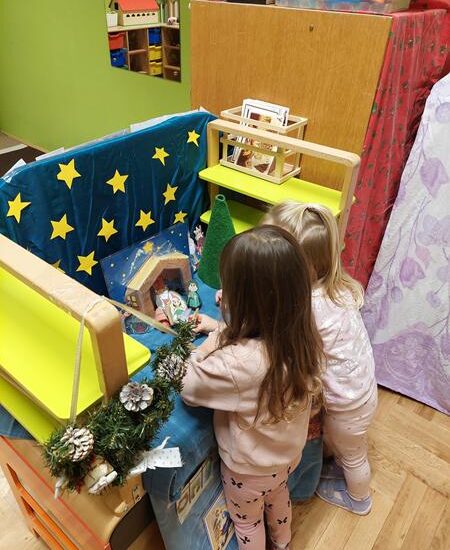 Blagdanske aktivnosti skupine Leptirići