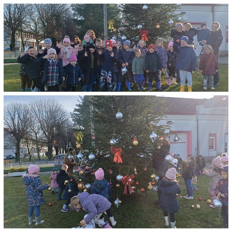 Prosinačke aktivnosti u skupini Leptirići