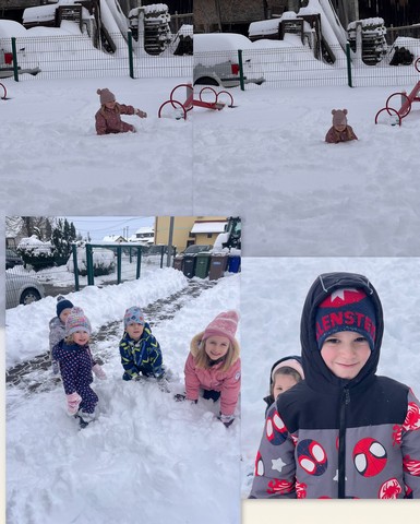 Lavići i Leptirići u zimskim avanturama