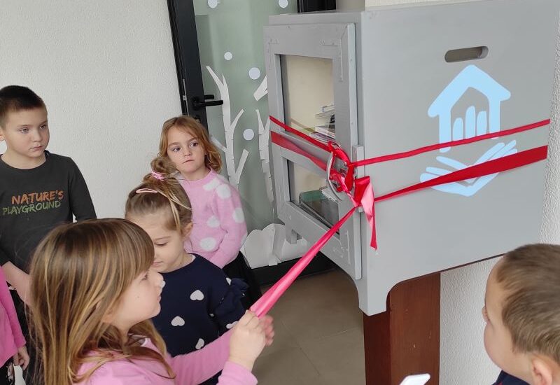 Otvorenje Male knjižnice