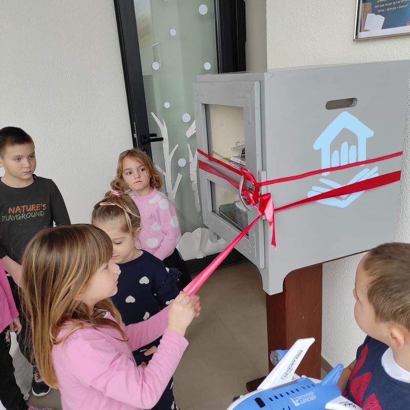 Otvorenje Male knjižnice