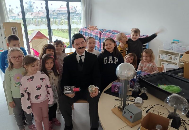 STEM radionica “Susret s Nikolom Teslom”