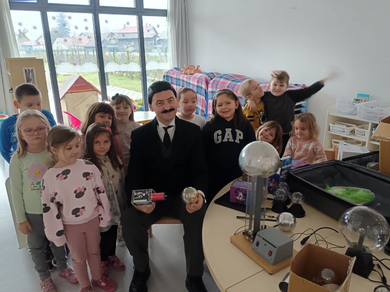 STEM radionica “Susret s Nikolom Teslom”
