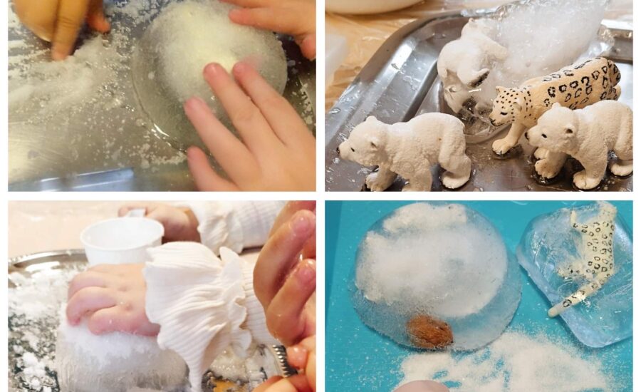 Lavići na Sjevernom polu – istraživačko-spoznajne aktivnosti u jaslicama