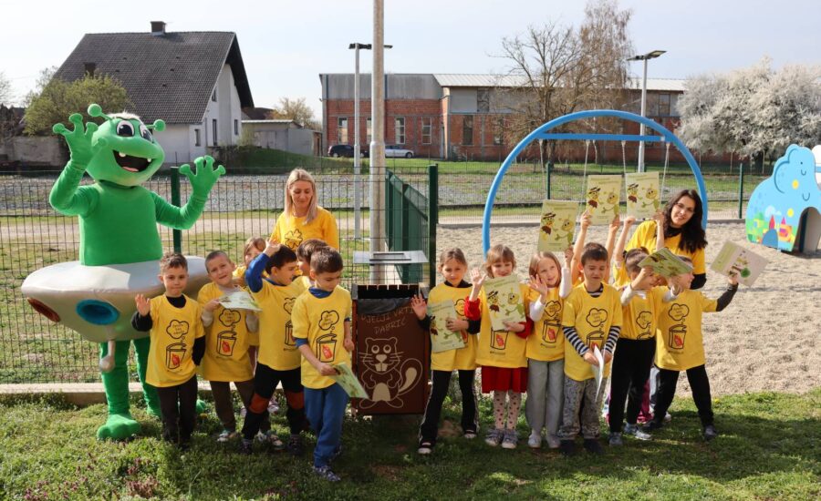 Predškolci u Legradu učili kako pametno odvajati otpad