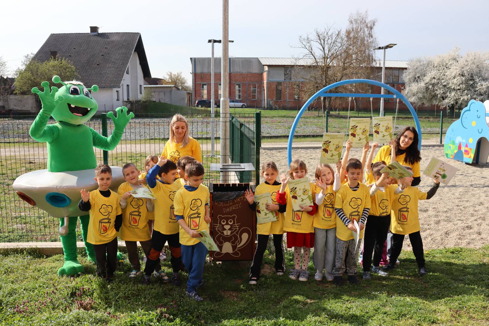 Predškolci u Legradu učili kako pametno odvajati otpad