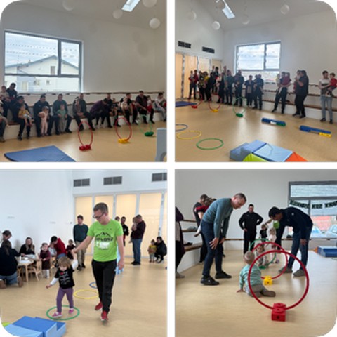 Dan očeva u jaslicama