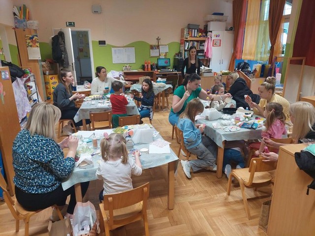 Uskrsna radionica u Leptirićima