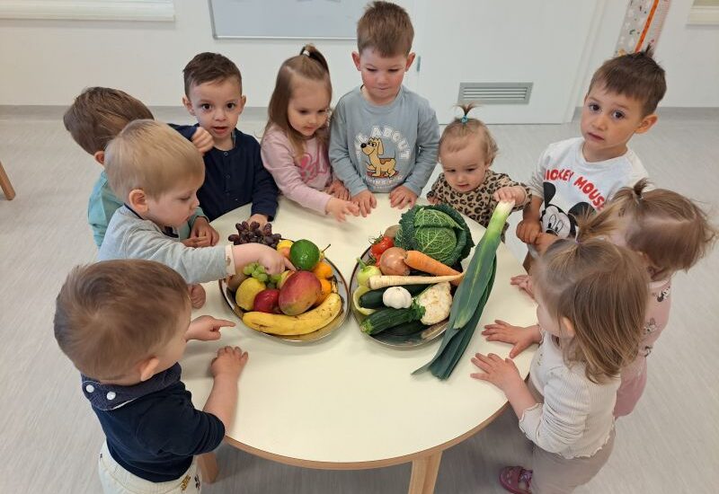 Makići istraživali voće i povrće