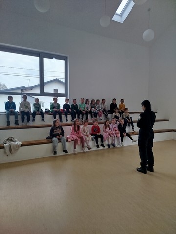 Sigurno u prometu – Zvončići uče prometna pravila