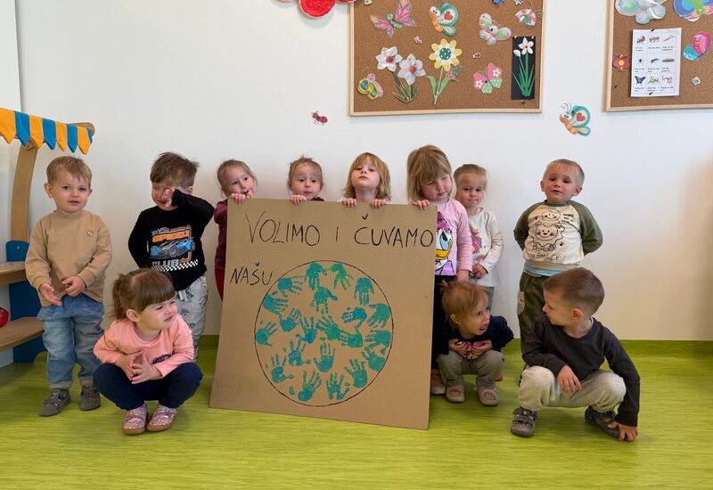 Dan planeta Zemlje u Veselim rodama